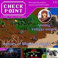 Checkpoint 4x20 - Heroes of Might & Magic
