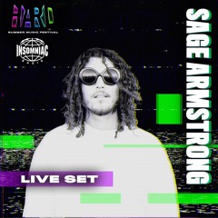 Sage Armstrong Live @ HARD SUMMER 2018 (Pink Tent)