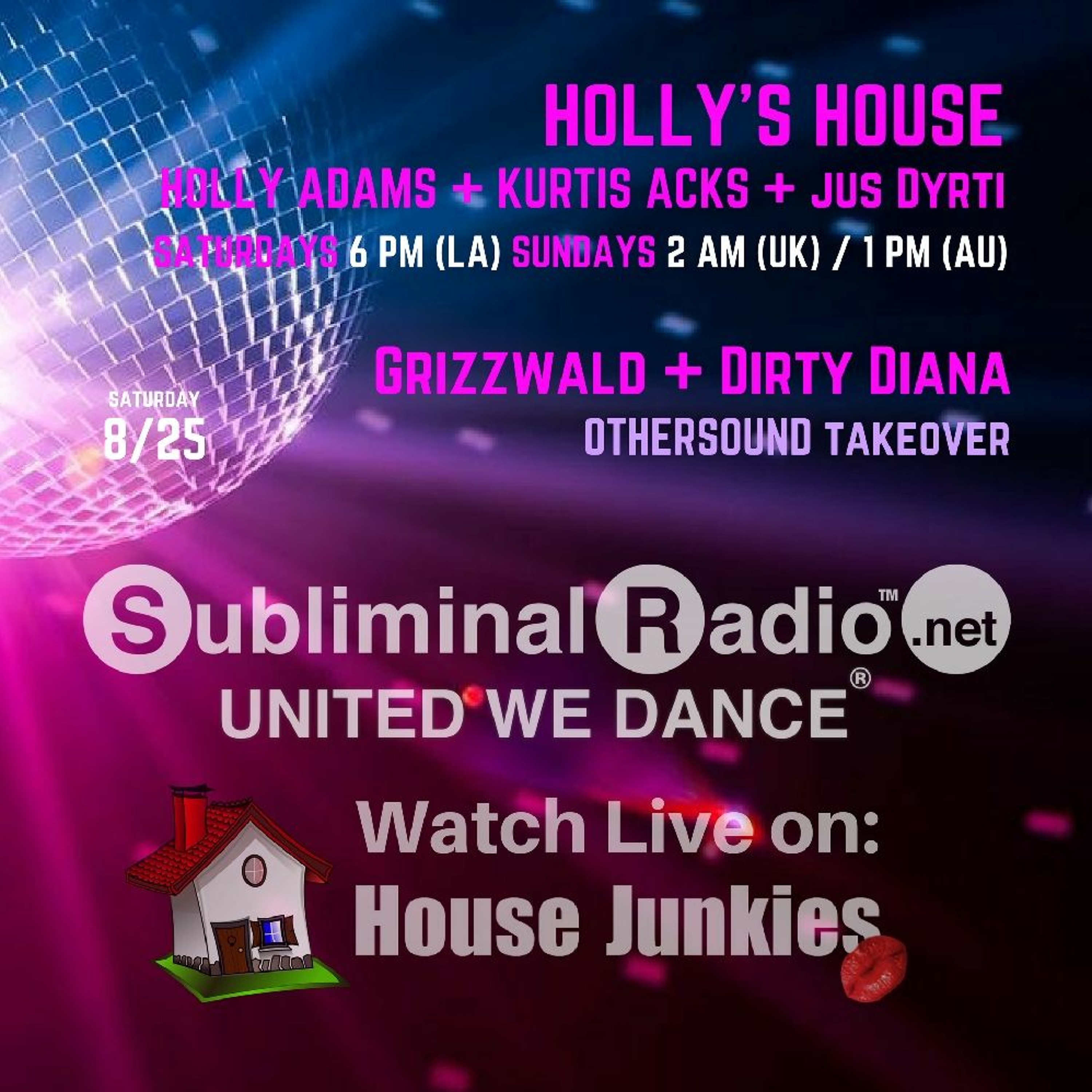 Holly's House on Subliminal Radio | Show 042 | Grizzwald episode artwork