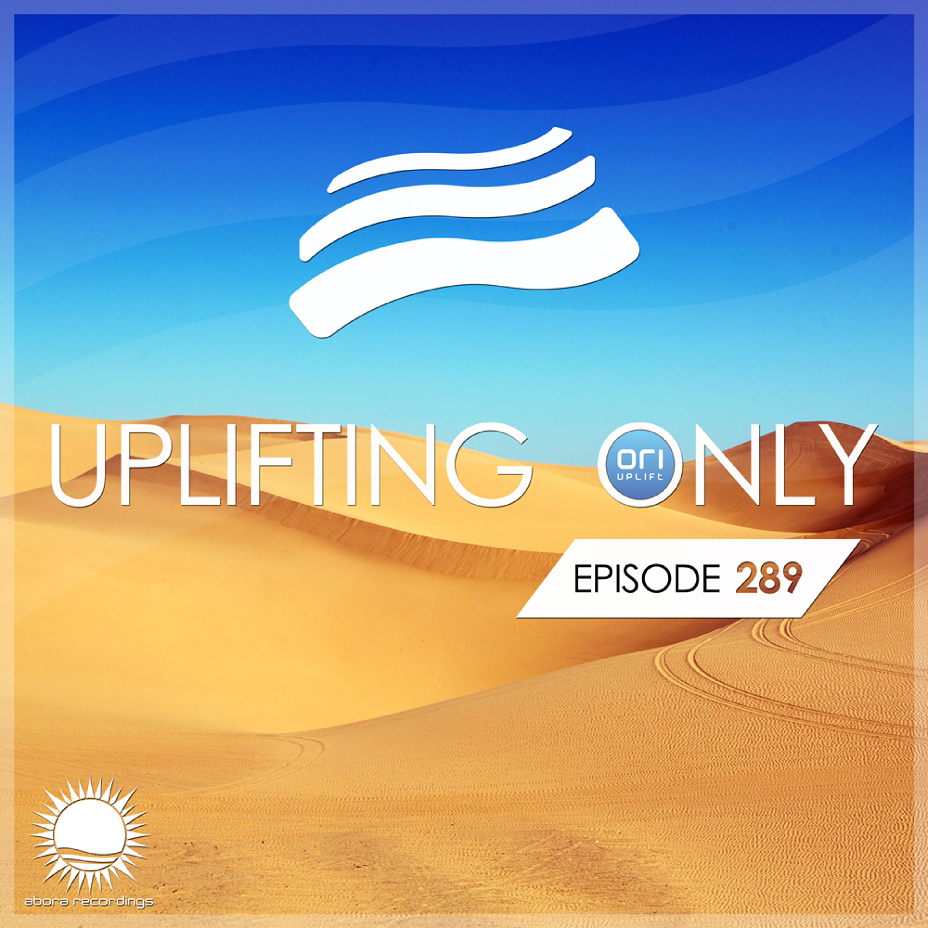 Ori Uplift — Uplifting Only 289 — Ori's Top 5 Edition [All Instrumental] episode artwork