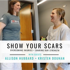 074: Crashing A PT Session with Allison Hubbard and Physical Therapist Kristen Douhan