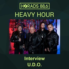 Interview | U.D.O. - Dirkschneider | HORADS HEAVY HOUR | 18.08.2018