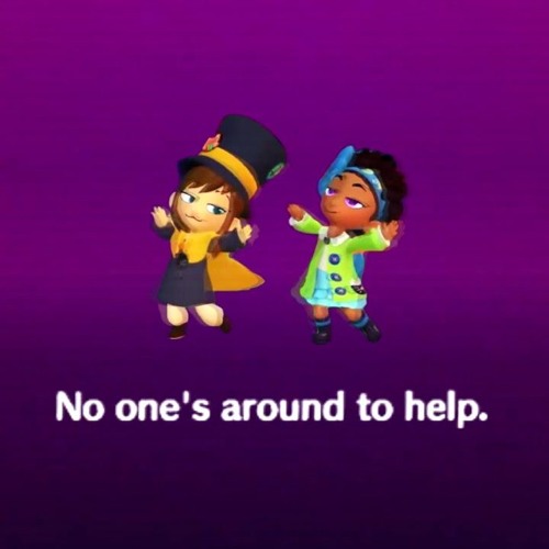 No Ones Around To Hat