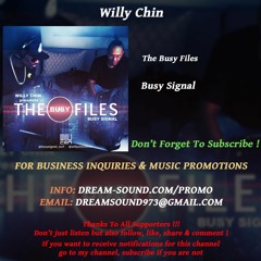 Willy Chin  - The Busy Files (Busy Signal) (Dancehall Mixtape)