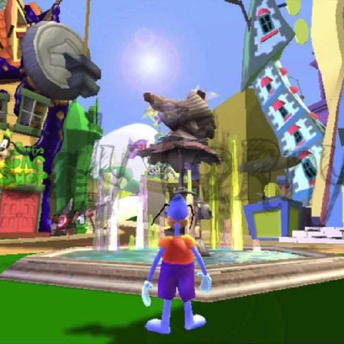 Toontown inspired Jazzy like playground