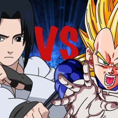 Vegeta Vs Sasuke [THE RAP BATTLE] Extended Remastered