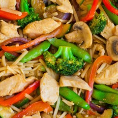 What dat stir fry do