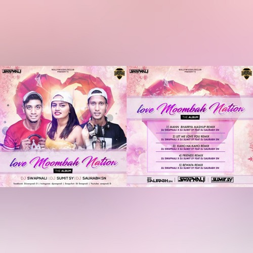 Kaho Na Kaho Mashup Remix DJ Swapnali X DJ Sumit SY Feat DJ Saurabh SN