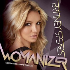 Britney Spears - Womanizer (André Grossi 'Sweat' Bootleg)