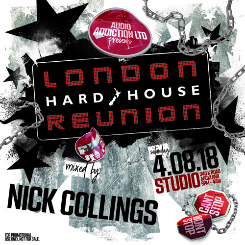 London Hard House Reunion 2018 Mix Nick Collings