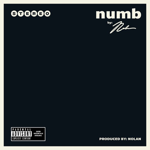 NOLAN - NUMB (prod. by NOLAN)