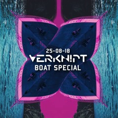 Justin Timmers - Verknipt Boat Special [25-08-18]
