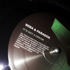 Seba & Paradox - 'Its Not A Dream' (Paradox Music 12" 006 RP)