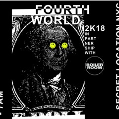 False Witness | Boiler Room x Fourth World New York City