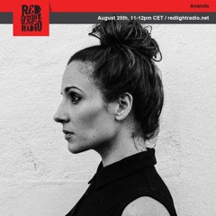 Ananda @ Red light radio (25 -8-2018)