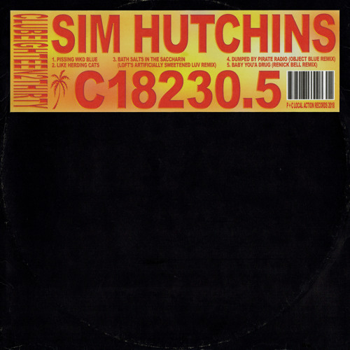 Stream Premiere Sim Hutchins Baby You A Drug Renick Bell Remix By Mixmag Listen Online For Free On Soundcloud