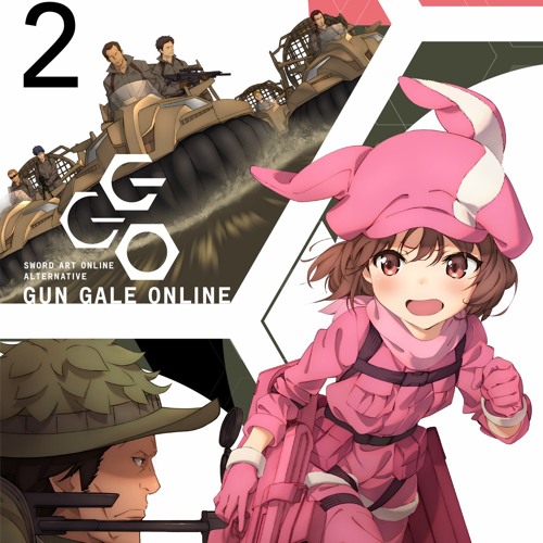 Characters appearing in Sword Art Online Alternative: Gun Gale Online Anime