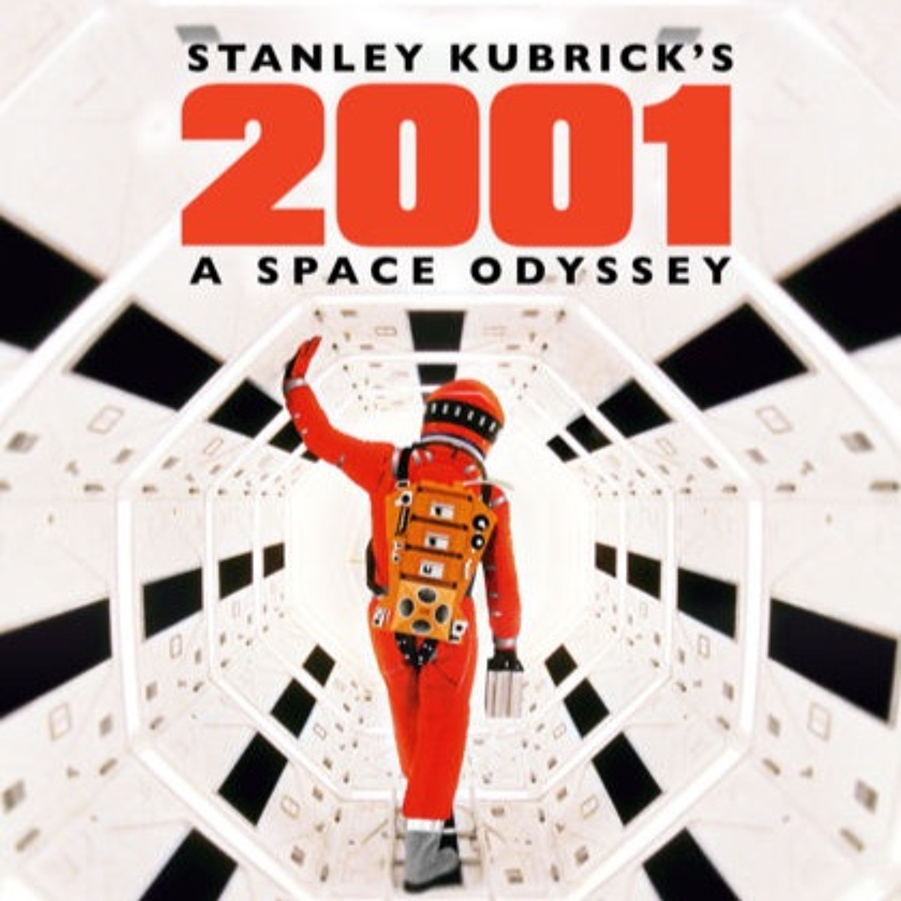 121: 2001 A Space Odyssey episode artwork