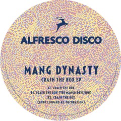 PREMIERE: Mang Dynasty- Crash The Box (Tee Mango Revision)