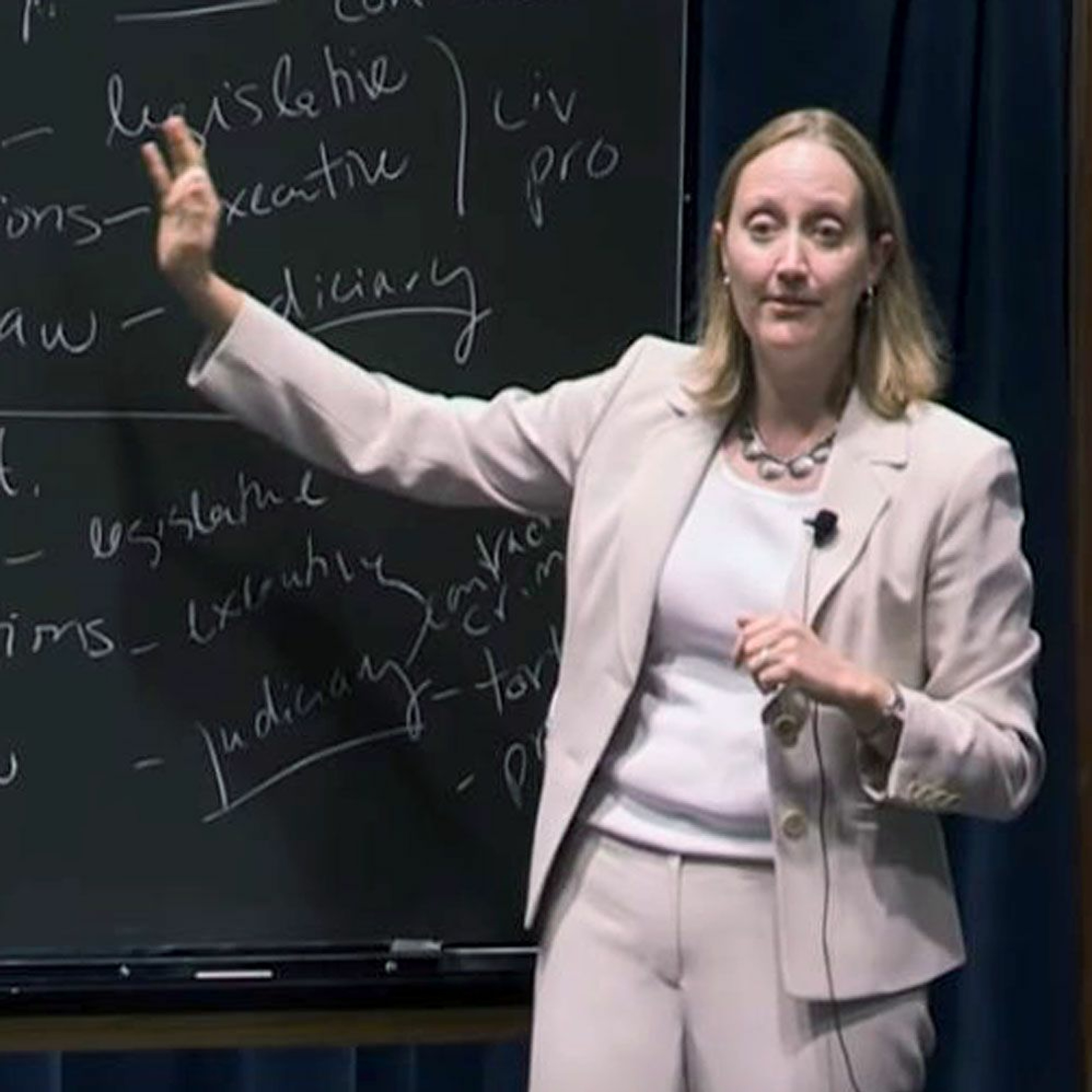 Overview of the American Legal System episode artwork