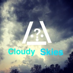 Cloudy skies