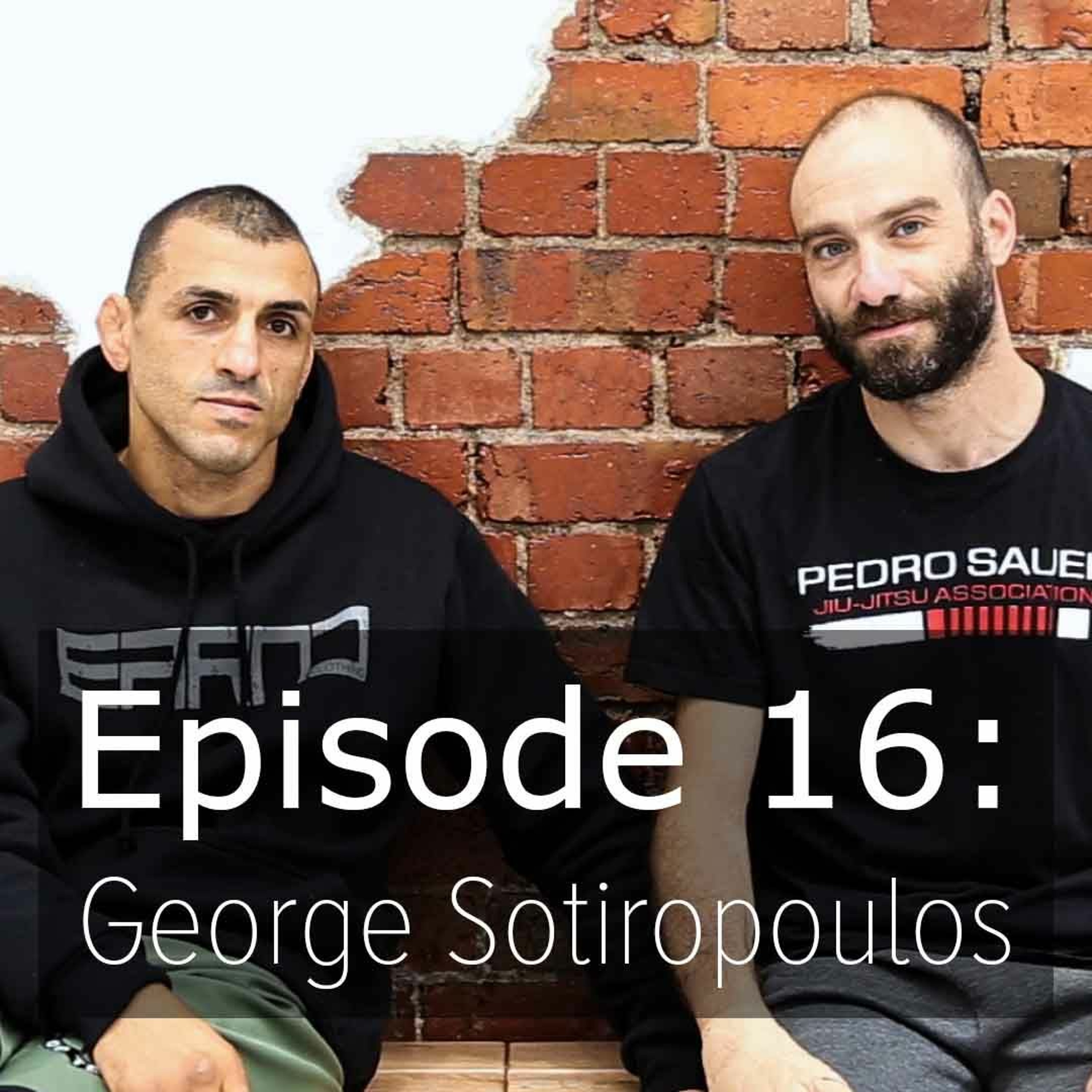 Podcast Ep 16: George Sotiropoulos Rollcast
