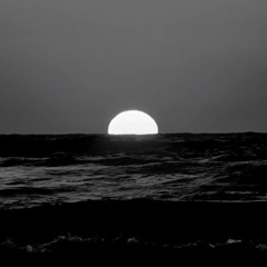 horizon at the black sea