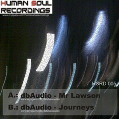 Journeys - Mr Lawson EP - Human Soul Recordings