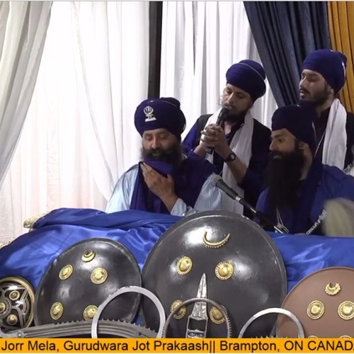 Bhog Sri Adh Guru Granth Sahib Ji - Harian Belan Nihangs