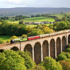 Settle to Carlisle Railway - Robbie Ellis (cover)