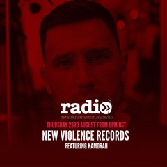 Kamorah  - New Violence Radio [Data Transmission]