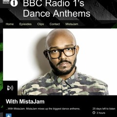 Mylo - In My Arms (Charlie Lane Remix) (BBC Radio 1 Dance Anthems with Mistajam)