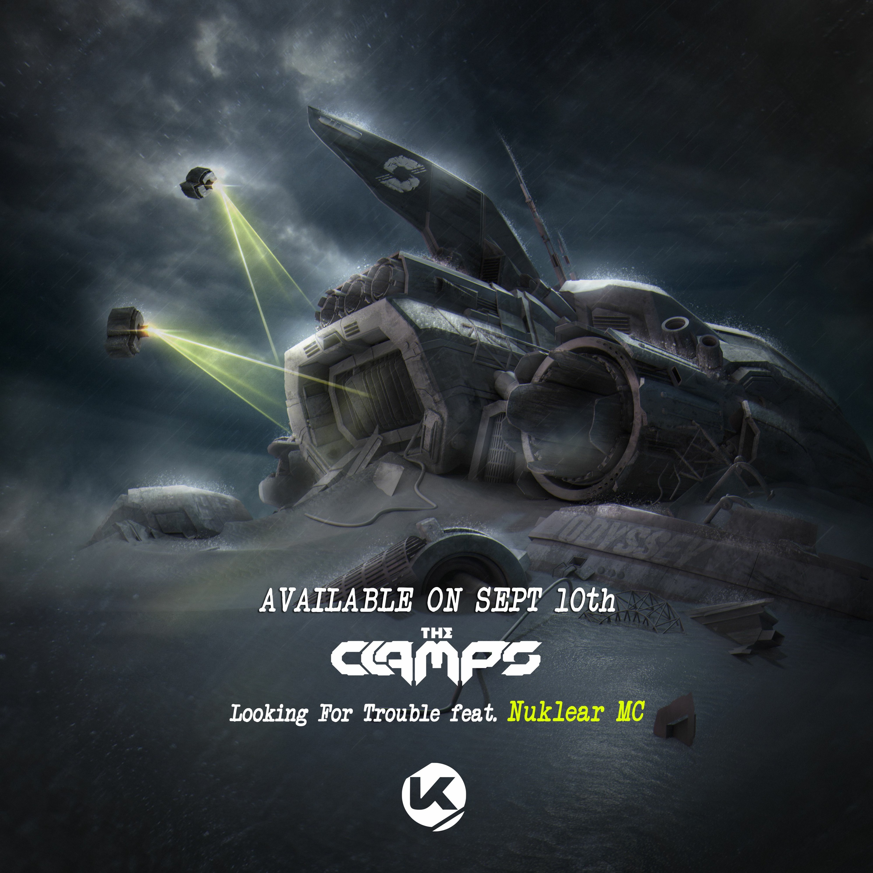 The Clamps ft. Nuklear MC - Looking For Trouble [Kosenprod] episode artwork
