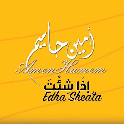 إذا شئت ( موسيقى ) - أمين حاميم