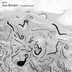 KRD282. Gus Bonani - The Wrong Way (Original Mix)