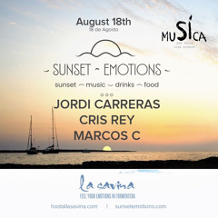 JORDI CARRERAS - Live at Formentera (Sunset Emotions La Savina) 18/08/18