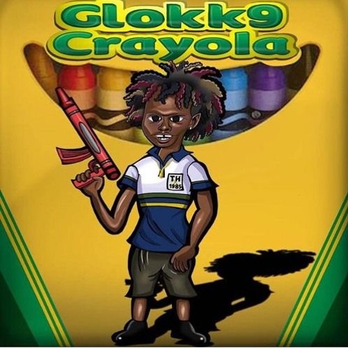 GLOKKNINE - CRAYOLA (SPED UP) THIS HARD AF LOL