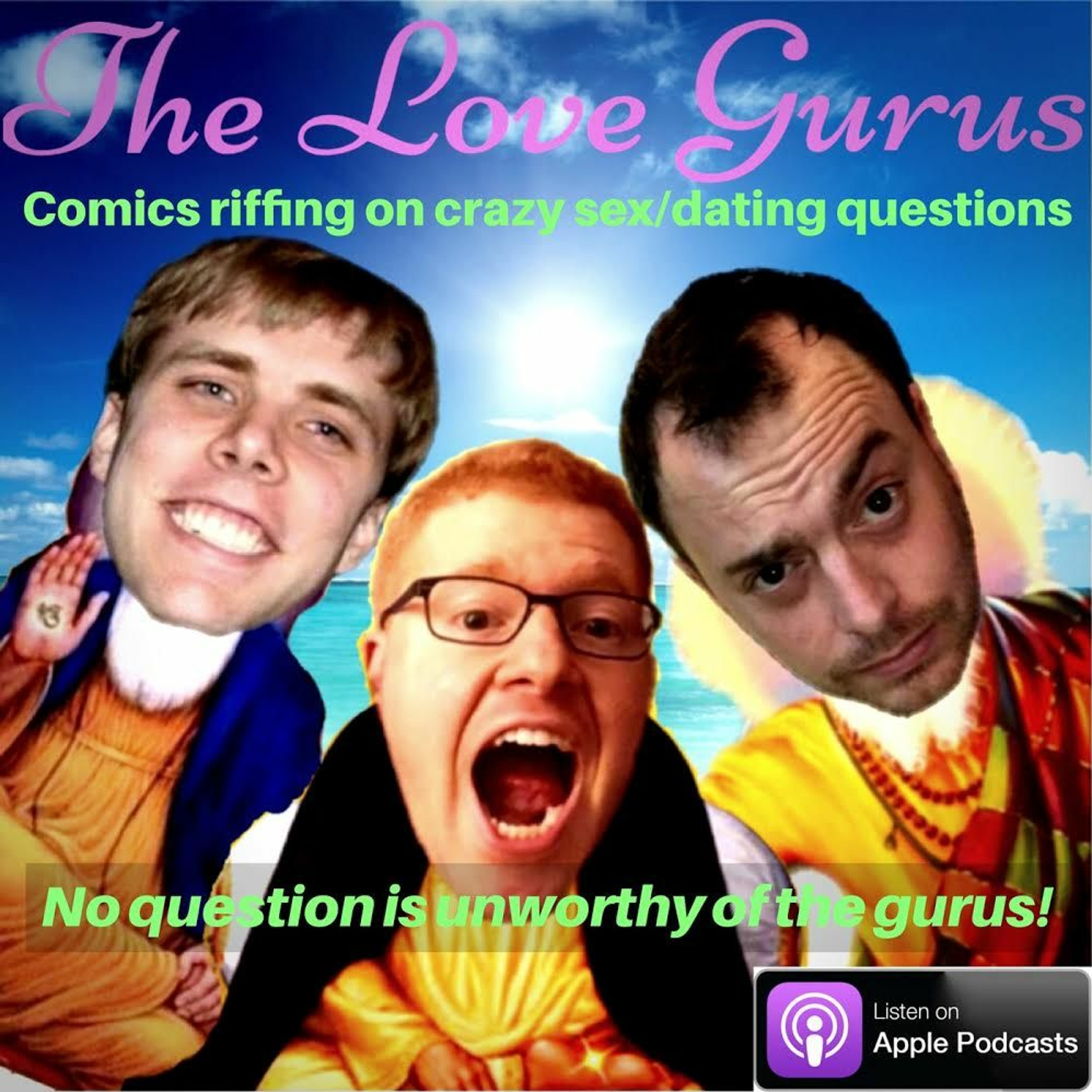 "Will I be able to be a cam girl with hairy legs?"  w/guest Matt Fishman 8-26-18 episode artwork