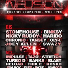 Dj Oly L Mc Jon Boy Infusion Warm Up