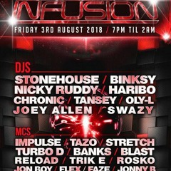 Dj Joey Allen Swazy Mc's Rosko Jonny B