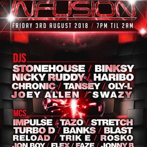 Dj Joey Allen Swazy Mc's Rosko Jonny B