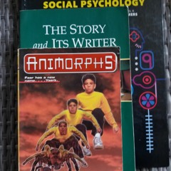 10. The Android, AKA Do Animorphs Dream of Electric Chee?