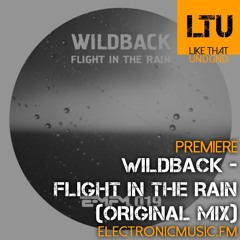 Premiere: Wildback - Flight In The Rain (Original Mix) | ElectronicMusic.FM