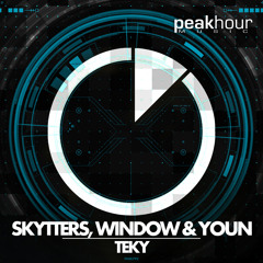 Skytters, Window & Youn - Teky (Original Mix)