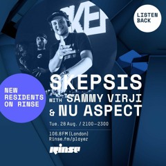 Skepsis with Sammy Virji & Nu Aspect - 28th August 2018