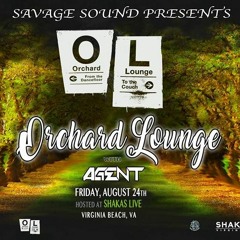 Opening Set for Orchard Lounge on 8-24-18