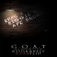 2 PAC X BIGGIE X APE DRUMS - ELEMENTZ G.O.A.T BOOKSHELF RIDDIM MASHUP