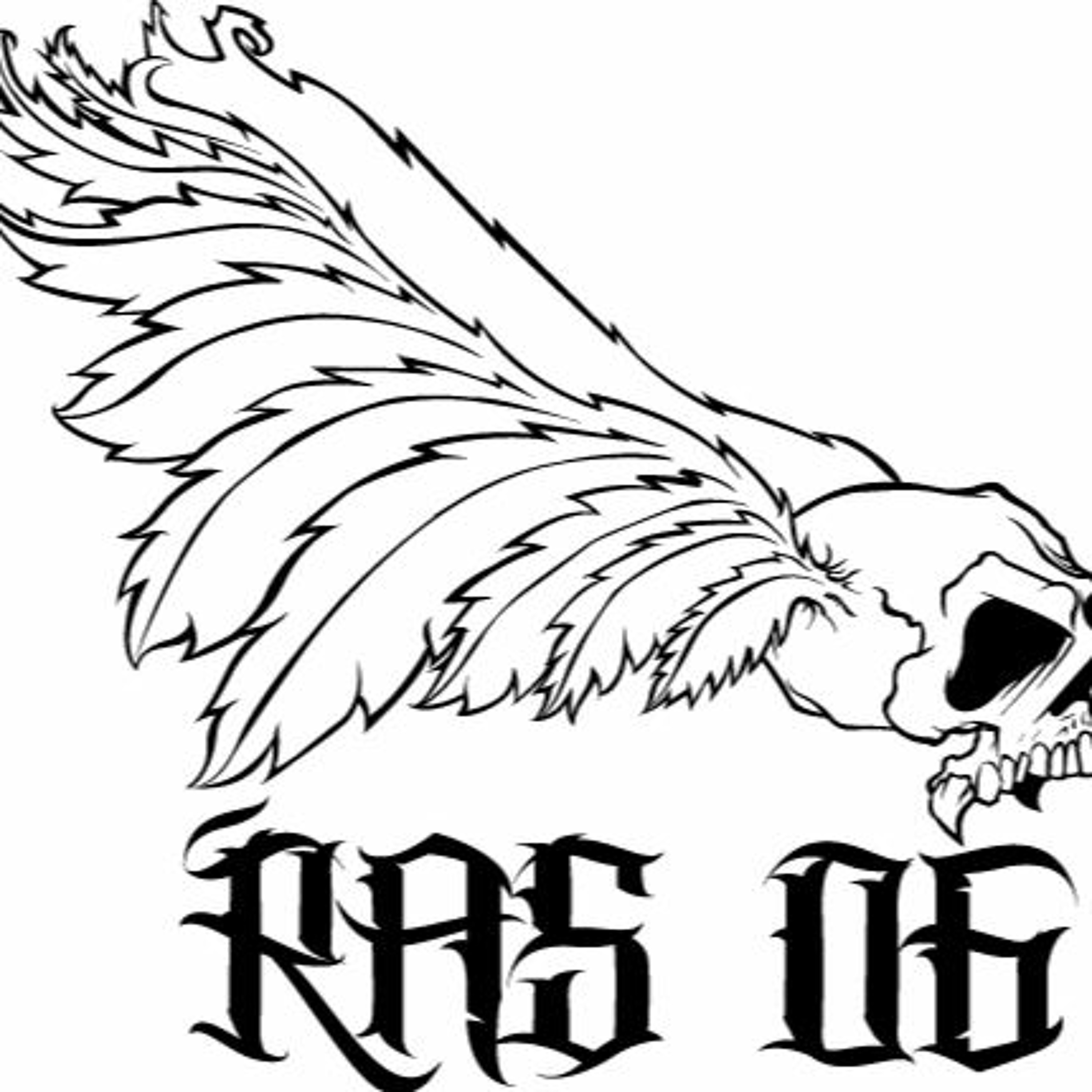 RAS - OG black ash episode artwork