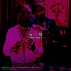 Young Thug + Lil Uzi ~ It's A Slime (Chopped + Sauced Edit)