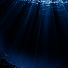 Deep Dark Ocean